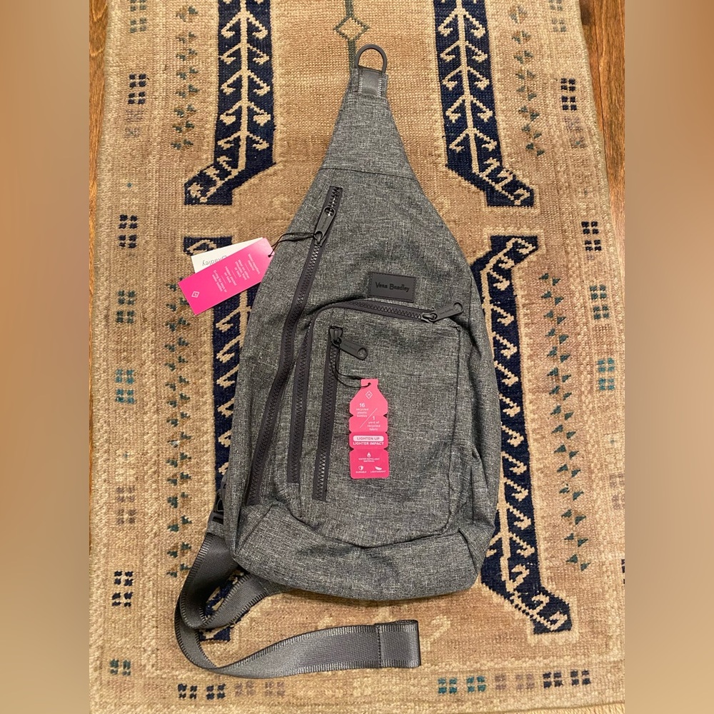 Vera Bradley Reactive Sling Backpack NWT